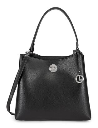L.CREDI Sarine Hobo Black L.CREDI Sarine Hobo Black