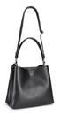 L.CREDI Sarine Hobo Black