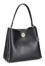 L.CREDI Sarine Hobo Black