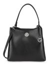 L.CREDI Sarine Hobo Black