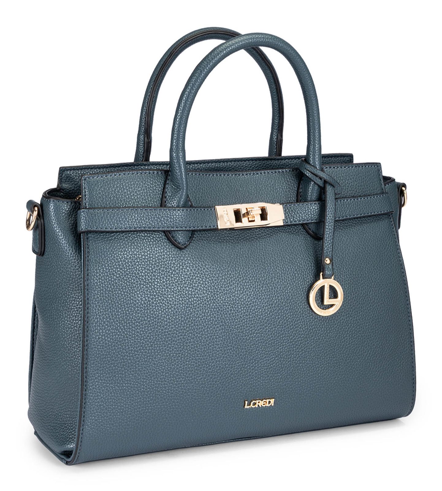 L.CREDI Konstanze Handle Bag Night Sea L.CREDI Konstanze Handle Bag Night Sea