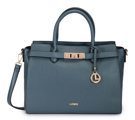 L.CREDI Konstanze Handle Bag Night Sea L.CREDI Konstanze Handle Bag Night Sea
