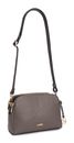 L.CREDI Franka Crossbody Bag Dark Taupe L.CREDI Franka Crossbody Bag Dark Taupe