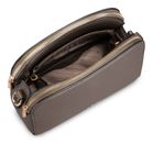 L.CREDI Franka Crossbody Bag Dark Taupe L.CREDI Franka Crossbody Bag Dark Taupe