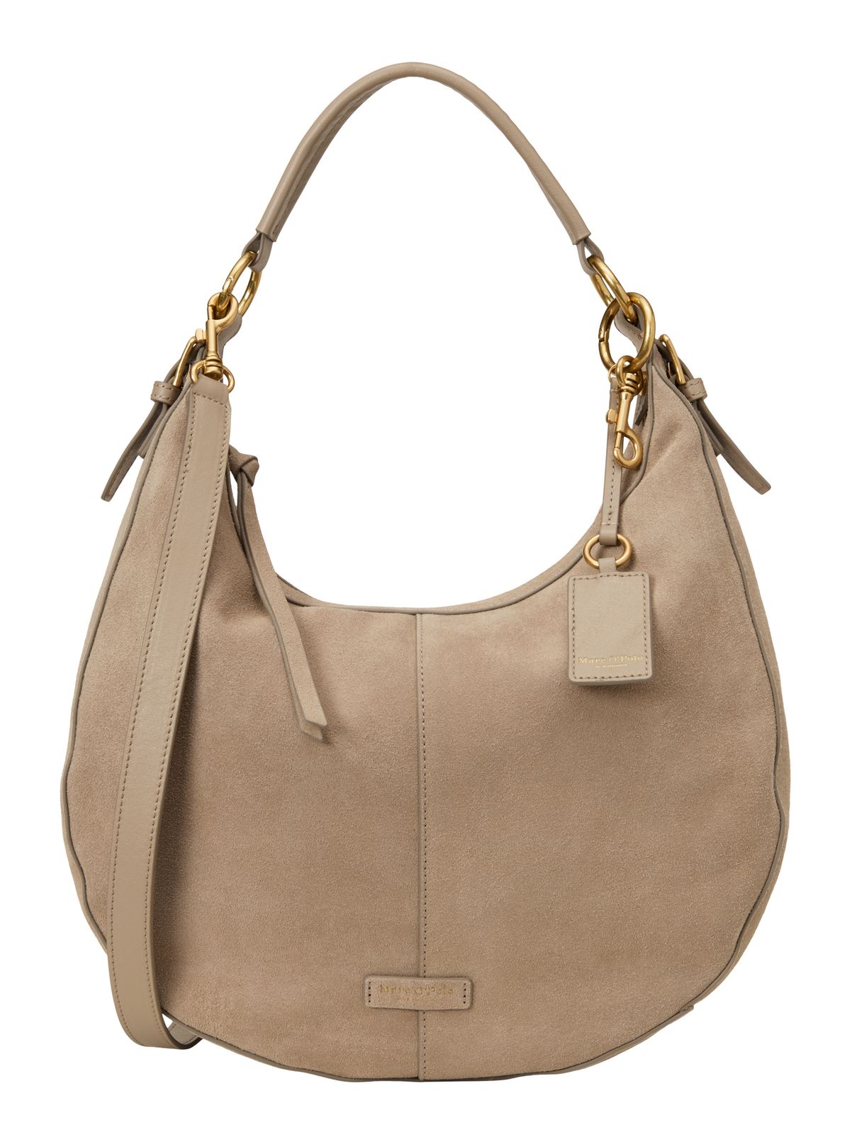Marc O'Polo Philine Hobo Bag Earthy Taupe