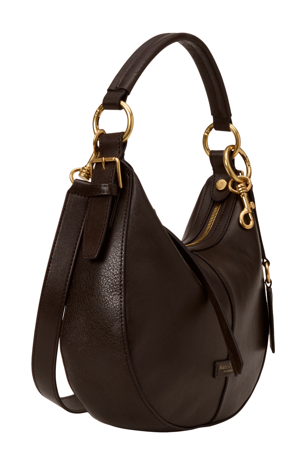 Marc O'Polo Pernille Hobo Bag Burnt Coffee Marc O'Polo Pernille Hobo Bag Burnt Coffee
