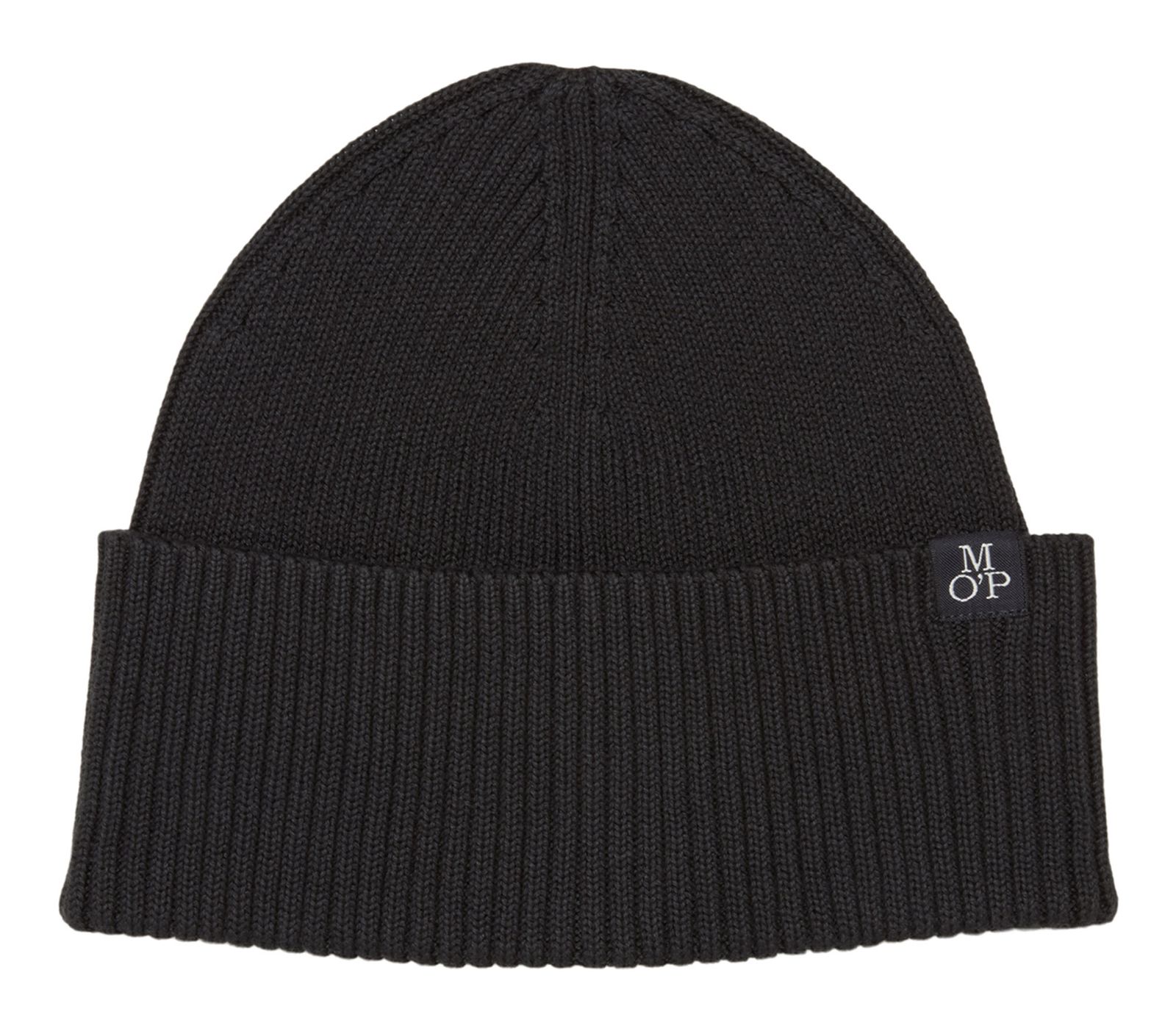 Marc O'Polo Knitted Hat And Scarf Set Broken Graphite Marc O'Polo Knitted Hat And Scarf Set Broken Graphite