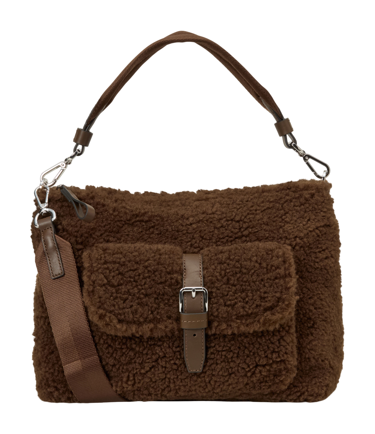 Marc O'Polo Caren Hobo Bag Dark Walnut