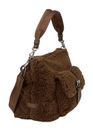 Marc O'Polo Caren Hobo Bag Dark Walnut Marc O'Polo Caren Hobo Bag Dark Walnut