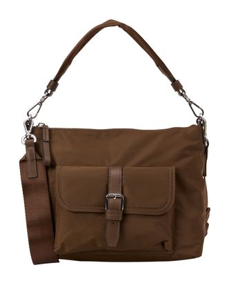 Marc O'Polo Caren Hobo Bag Dark Walnut Marc O'Polo Caren Hobo Bag Dark Walnut