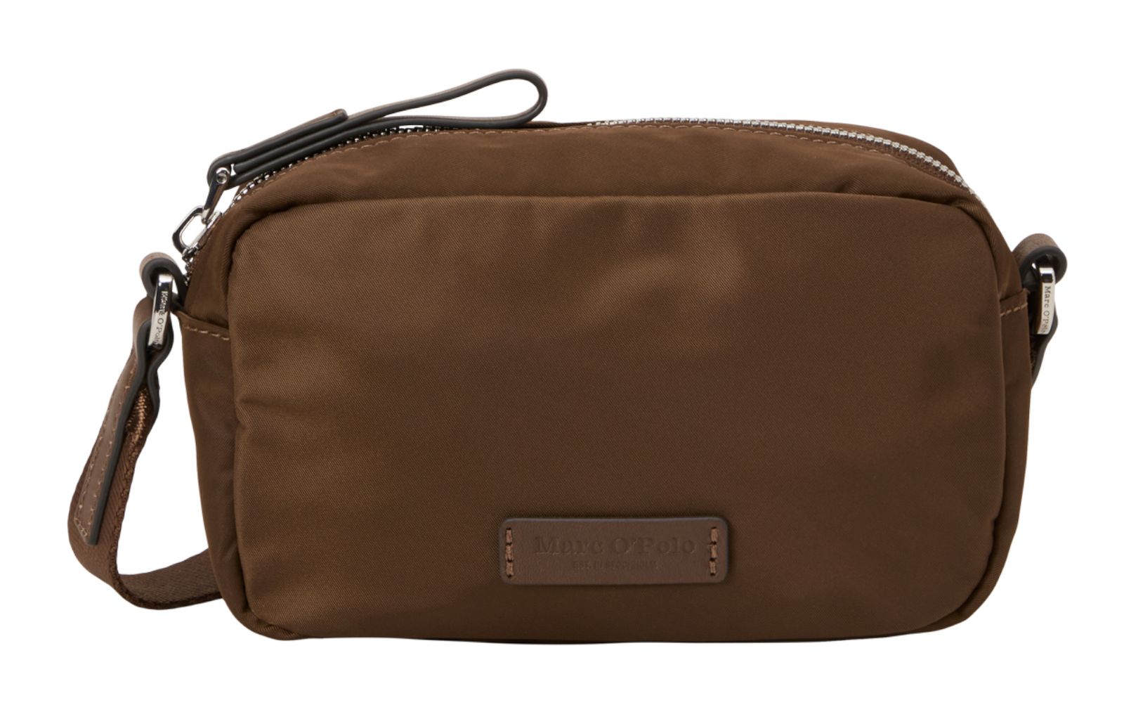 Marc O'Polo Elsy Crossbody Bag Dark Walnut
