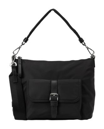 Marc O'Polo Caren Hobo Bag Black Marc O'Polo Caren Hobo Bag Black