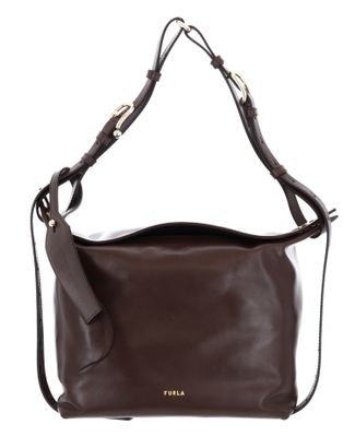 FURLA Ginevra Shoulder Bag M Espresso