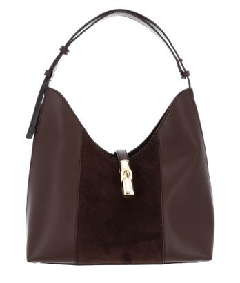 FURLA Goccia Hobo M Toni Espresso