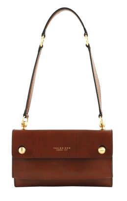 THE BRIDGE Mara Shoulder Bag Marrone 14 / Oro THE BRIDGE Mara Shoulder Bag Marrone 14 / Oro