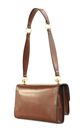 THE BRIDGE Mara Shoulder Bag Marrone 14 / Oro THE BRIDGE Mara Shoulder Bag Marrone 14 / Oro
