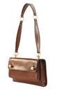 THE BRIDGE Mara Shoulder Bag Marrone 14 / Oro THE BRIDGE Mara Shoulder Bag Marrone 14 / Oro