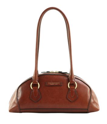 THE BRIDGE Magda Bowling Bag Marrone 14 / Oro THE BRIDGE Magda Bowling Bag Marrone 14 / Oro