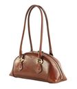 THE BRIDGE Magda Bowling Bag Marrone 14 / Oro THE BRIDGE Magda Bowling Bag Marrone 14 / Oro