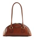 THE BRIDGE Magda Bowling Bag Marrone 14 / Oro THE BRIDGE Magda Bowling Bag Marrone 14 / Oro