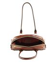 THE BRIDGE Magda Bowling Bag Marrone 14 / Oro THE BRIDGE Magda Bowling Bag Marrone 14 / Oro