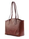 THE BRIDGE Magda Shopping Bag Marrone 14 / Oro THE BRIDGE Magda Shopping Bag Marrone 14 / Oro