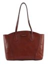THE BRIDGE Magda Shopping Bag Marrone 14 / Oro THE BRIDGE Magda Shopping Bag Marrone 14 / Oro