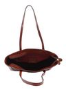 THE BRIDGE Magda Shopping Bag Marrone 14 / Oro THE BRIDGE Magda Shopping Bag Marrone 14 / Oro