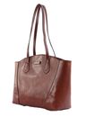 THE BRIDGE Magda Shopping Bag Marrone 14 / Oro THE BRIDGE Magda Shopping Bag Marrone 14 / Oro
