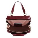 THE BRIDGE Laura Handbag Wine Red / Oro THE BRIDGE Laura Handbag Wine Red / Oro