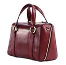 THE BRIDGE Laura Handbag Wine Red / Oro THE BRIDGE Laura Handbag Wine Red / Oro