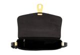 THE BRIDGE Mia Top Handle Bag Nero ORO THE BRIDGE Mia Top Handle Bag Nero ORO