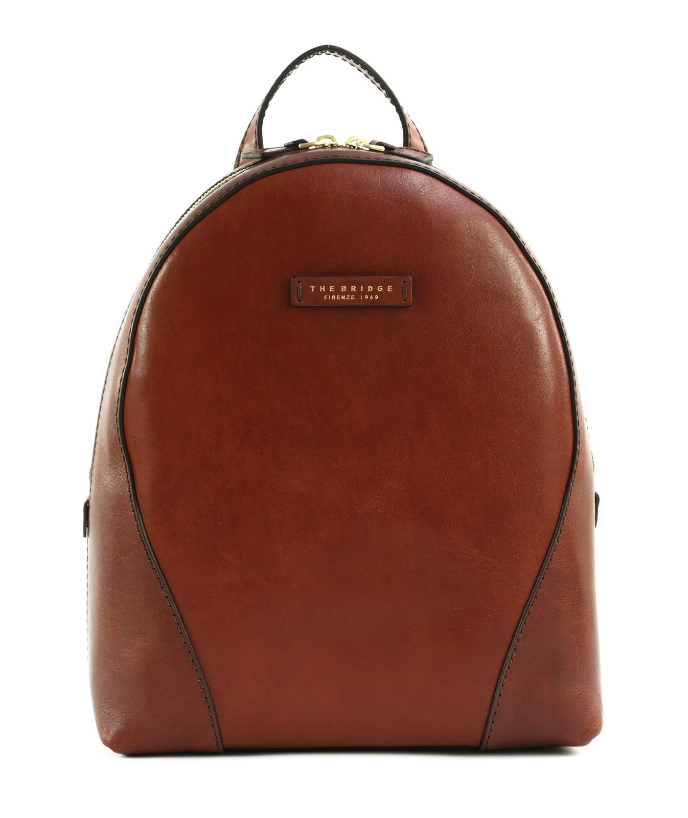 THE BRIDGE Magda Backpack Marrone 14 / Oro