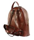 THE BRIDGE Magda Backpack Marrone 14 / Oro THE BRIDGE Magda Backpack Marrone 14 / Oro