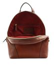 THE BRIDGE Magda Backpack Marrone 14 / Oro THE BRIDGE Magda Backpack Marrone 14 / Oro