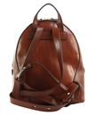 THE BRIDGE Magda Backpack Marrone 14 / Oro THE BRIDGE Magda Backpack Marrone 14 / Oro