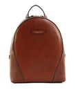 THE BRIDGE Magda Backpack Marrone 14 / Oro THE BRIDGE Magda Backpack Marrone 14 / Oro