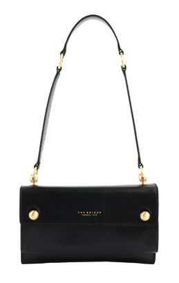 THE BRIDGE Mara Shoulder Bag Nero ORO THE BRIDGE Mara Shoulder Bag Nero ORO