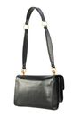 THE BRIDGE Mara Shoulder Bag Nero ORO THE BRIDGE Mara Shoulder Bag Nero ORO