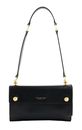 THE BRIDGE Mara Shoulder Bag Nero ORO THE BRIDGE Mara Shoulder Bag Nero ORO