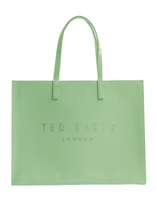 Ted Baker Crikon Crinkle Extra Large Icon Bag LT - Green Ted Baker Crikon Crinkle Extra Large Icon Bag LT - Green