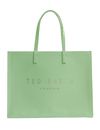 Ted Baker Crikon Crinkle Extra Large Icon Bag LT - Green