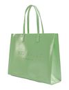 Ted Baker Crikon Crinkle Extra Large Icon Bag LT - Green