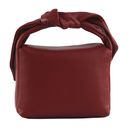 Ted Baker Niyal Soft Knot Bow Leather Crossbody Bag Dk - Red Ted Baker Niyal Soft Knot Bow Leather Crossbody Bag Dk - Red