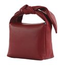 Ted Baker Niyal Soft Knot Bow Leather Crossbody Bag Dk - Red Ted Baker Niyal Soft Knot Bow Leather Crossbody Bag Dk - Red