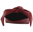 Ted Baker Niyal Soft Knot Bow Leather Crossbody Bag Dk - Red Ted Baker Niyal Soft Knot Bow Leather Crossbody Bag Dk - Red