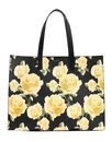 Ted Baker Tamicon Floral Print Extra Large Icon Bag XL Black