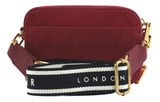 Ted Baker Shayann Webbing Suede Crossbody Camera Bag Dk - Red Ted Baker Shayann Webbing Suede Crossbody Camera Bag Dk - Red