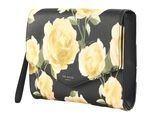 Ted Baker Raymi Floral Printed Pouch Black
