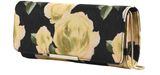 Ted Baker Malliaa Printed Clutch Bag Black